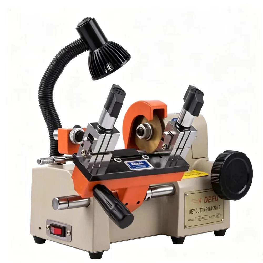 Best Selling Horizontal CNC Coder Portable DF-001 Type High-Speed Duplication Key Machine Equipment For Professional Locksmiths