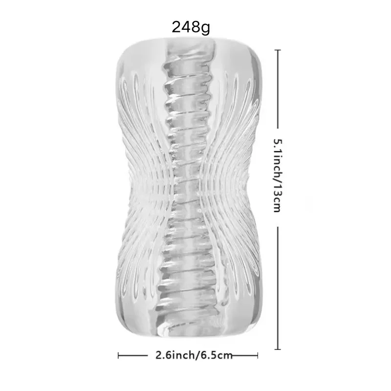Adult Sex Toys Mouth Cup Sex Toys Male Masturbator