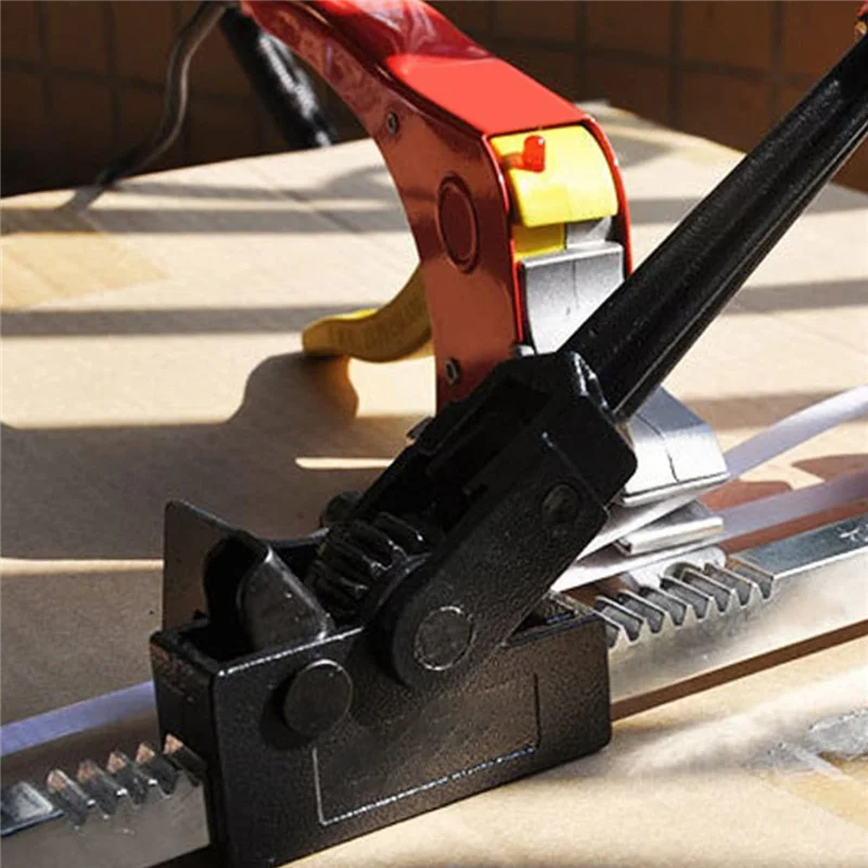 Sellador de flejes eléctrico A93Z, tensor de flejes de polietileno, sellos de fusión en caliente para correa de poliipropileno, enchufe estadounidense
