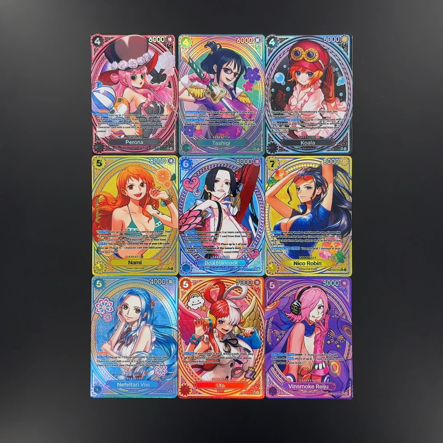 قطعة واحدة TCG OPCG الإنجليزية EB03 SP بطاقة بوا روبن نامي أوتا فيفي ريجو بيرونا كوالا تاشيجي EB03 مجموعة البطلة بطاقة احباط محكم #1