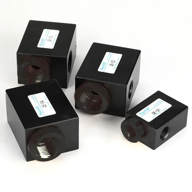 عالية الجودة هوائي الهواء الإفراج السريع صمام العادم QE-02/03/04 1/8 1/4 3/8 1/2 BSP الموضوع #3