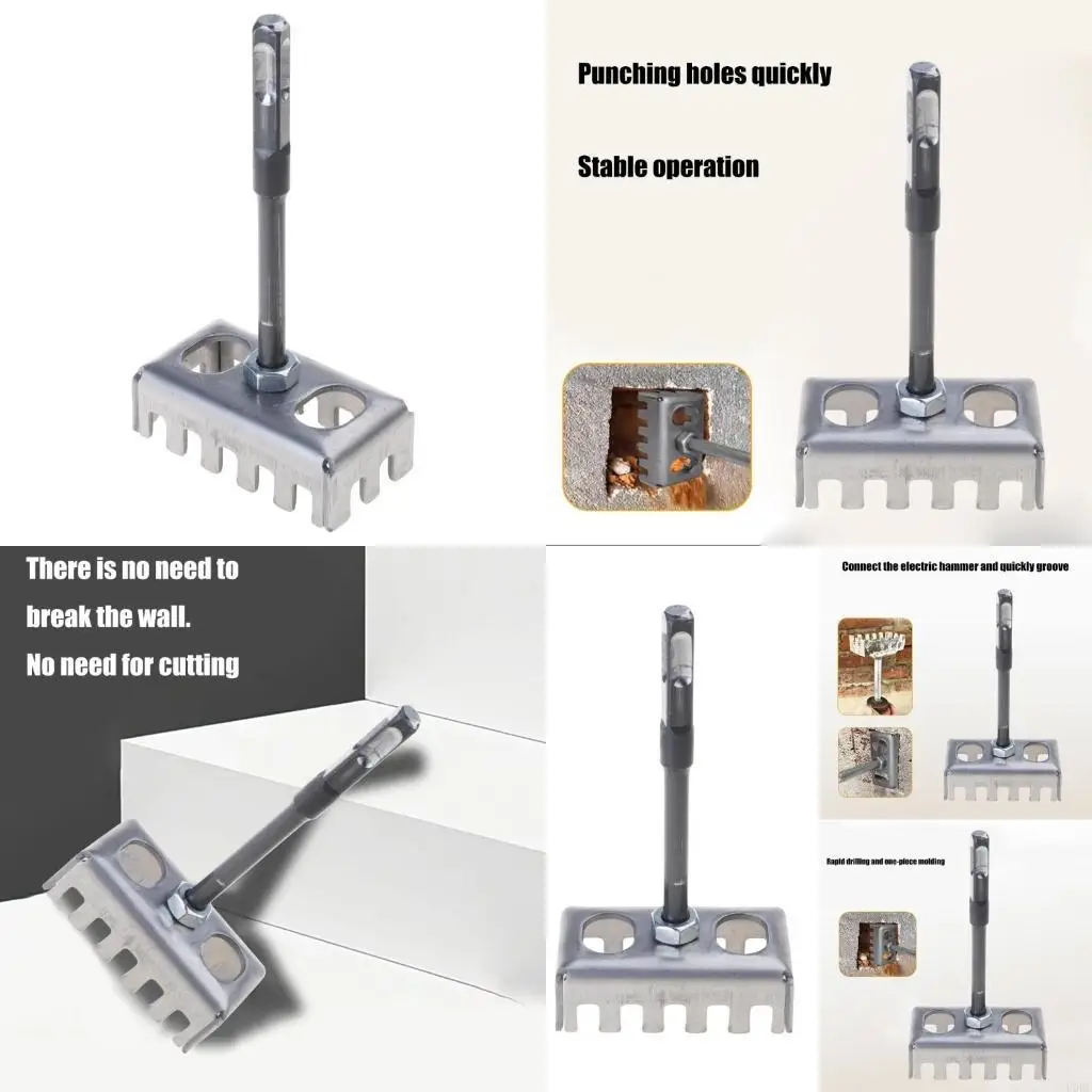 

Industrial Hole Tool For 86 Type Electrical Box Drywalls Applications