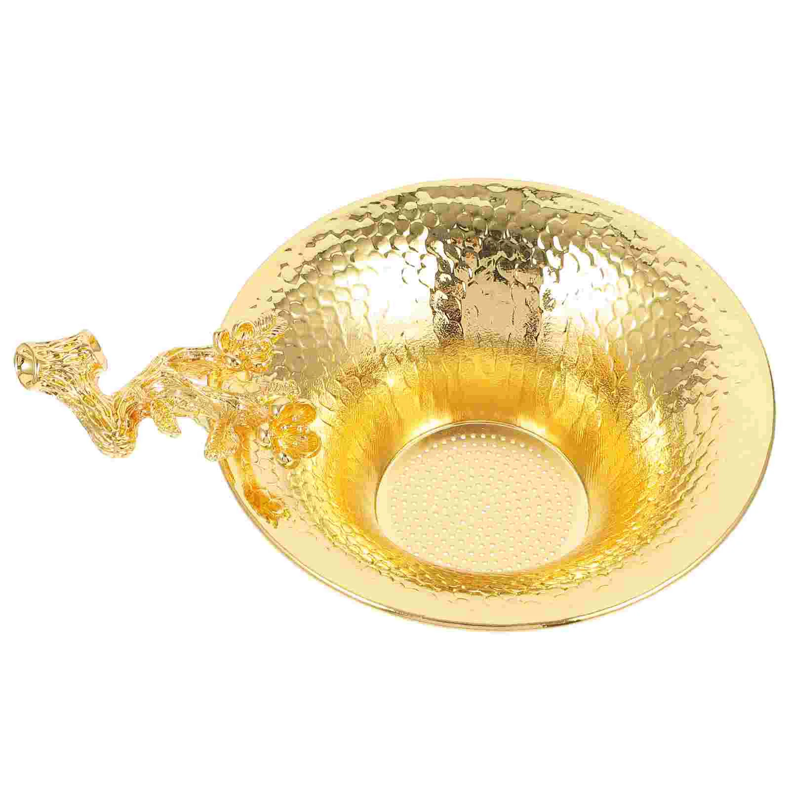 

Tea Leak Teaware Steel Infuser Coffee Filters Funny Floating Copper Strainer Household