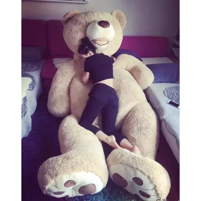130 cm Copertura Peluche Peluche Bambola Cuscino America Orso Peluche Teddy Bear Copertura (senza roba) Bambini Bambino Adulto Regalo