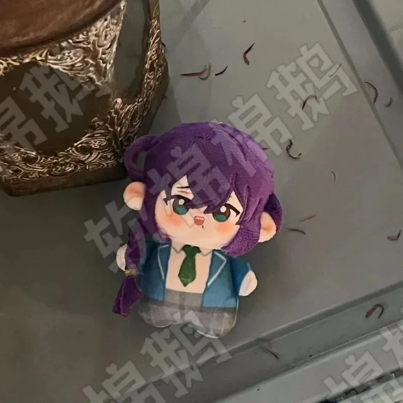 

Game Ensemble Stars Cosplay Ayase Mayoi Adorable Sea Star Printed Doll Body Anime 10cm Backpack Pendant Plush Keychain Gifts