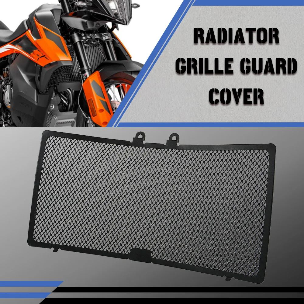 

Motorcycle For 790 890 Adventure R S 890 SMT FOR Husqvarna Norden 901 Radiator Grille Guard Cover Oil Cooler Protector