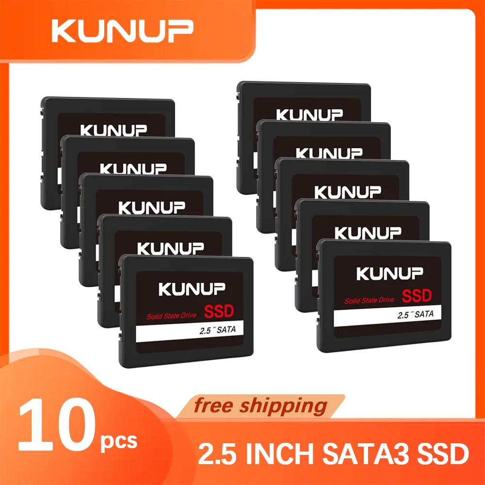 Ssd Cứng 10 240 Gb 256 Gb 120GB 128GB Sata 240 GB 2.5 Ssd 480GB Ổ Cứng Bên Trong Đĩa Dành Cho Laptop Máy Tính Xách Tay Máy Tính Để Bàn