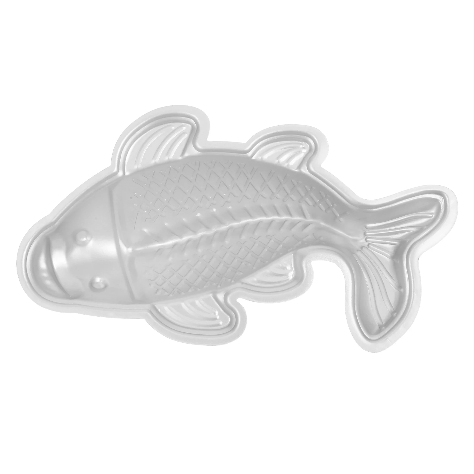

Koi Fish Mold Aluminum Alloy Fish Shaped Cake Mold Pans 3d Bakeware Jelly Candy Silver Candies Molds For Baking Shapes Mould