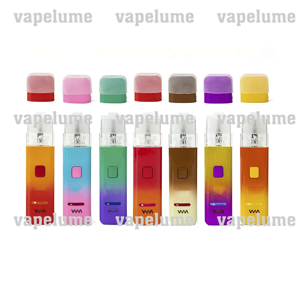 1 مللي بالجملة المتاح Vape فارغة قابلة للشحن خرطوشة السجائر الكهربائية NOOIL 2 مللي عرض الليزر الإسفنج صندوق التسخين المسبق البطارية