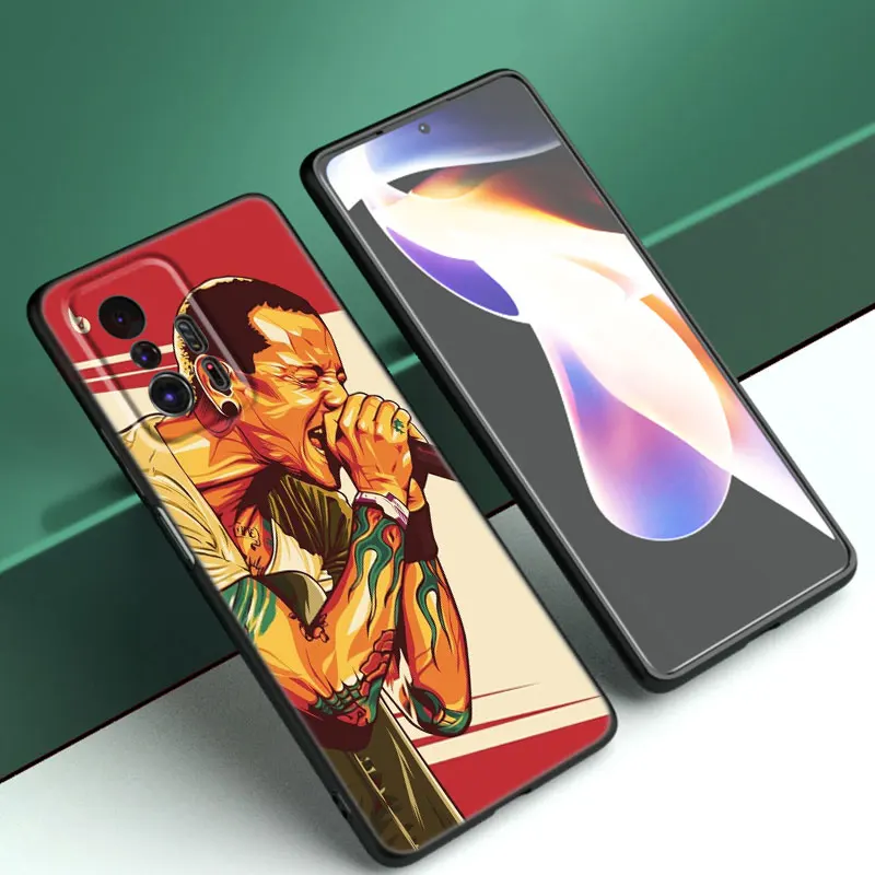 Capa de telefone Linkin e Park, Xiaomi Mi 9 SE 8 10T 11 12 13 Lite 9T 11T 12S 12T 13T 14 Pro 5G NE 11i 12X