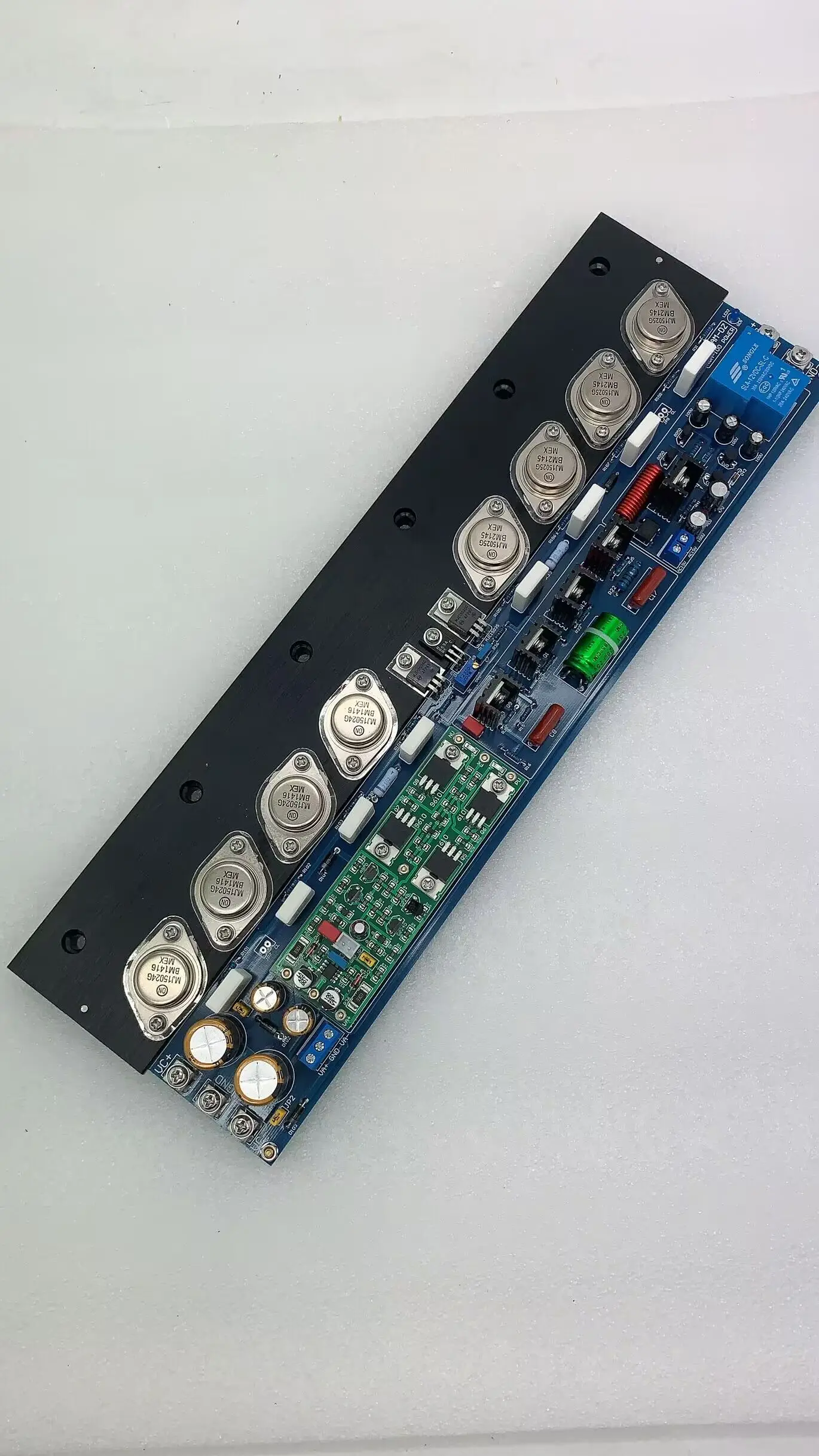 한 쌍의 KRELL KSA100 조립 80W*2 클래스 순수 클래스 A 스테레오 전력 증폭기 보드