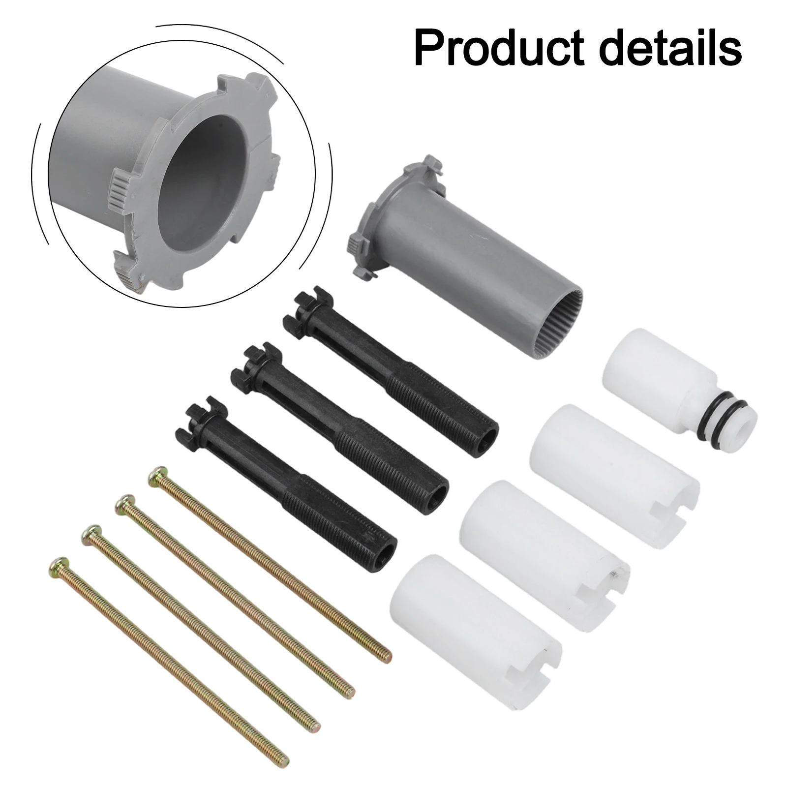 Extension For Grohtherm Grohtherm SmartControl Flexible Extension Sturdy And Reliable Performance Built From Premium Materials