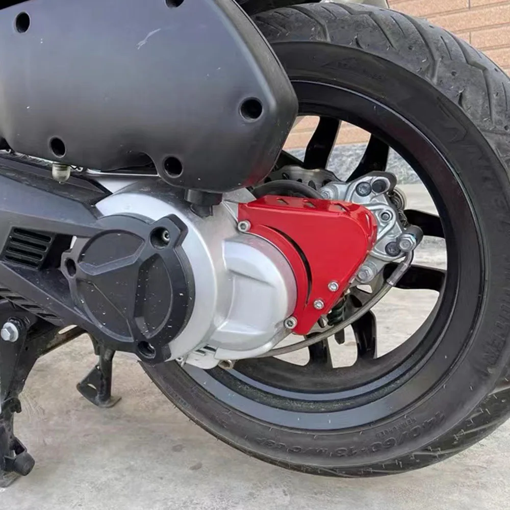 Fit Italjet Dragster 200 / 250i / 125 / 400 New Fairing Cover For Italjet Dragster Aluminum Alloy Radiator Shroud