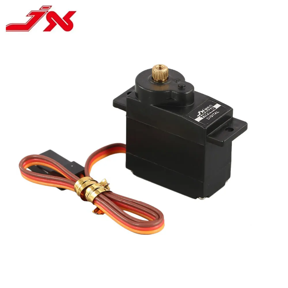 4 pièces JX Servo PDI-1109MG 9g 2.5kg engrenage métallique numérique Mini Servo pour aile fixe 1/18 RC voiture bateau Robot bras hélicoptère