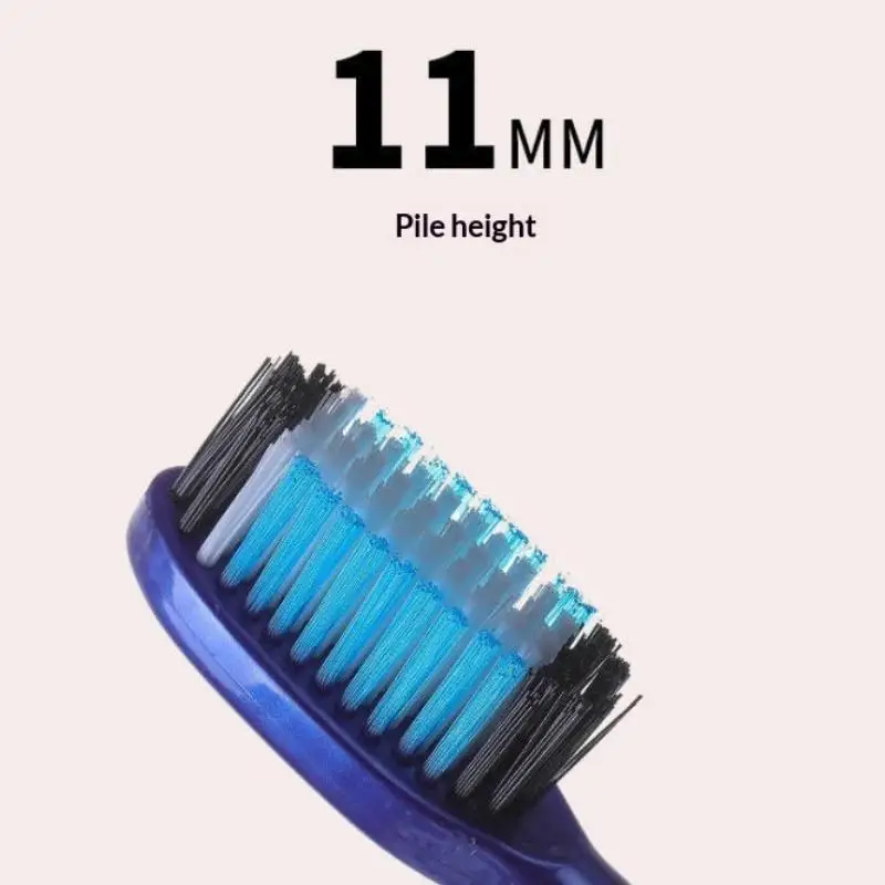 5 Stück bunte Handzahnbürsten mit mittelharten Borsten und ergonomischem, rutschfestem Griff, perfekt für die tägliche Mundpflege – Detail 10