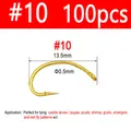 100 piezas tamaño 10