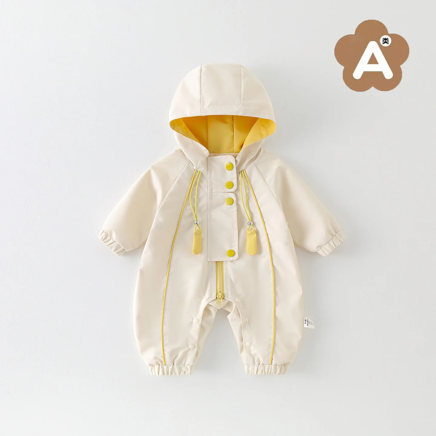 Spring and Autumn Long Sleeved Jumpsuit Baby Boys and Girls Spring Fashion Climbing Suit Jumpsuit Outerwear