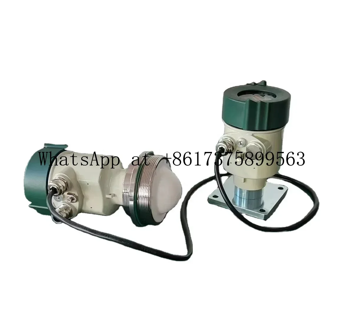 Supply Radar Pellet Solid Liquid Level Meter with Remote Display