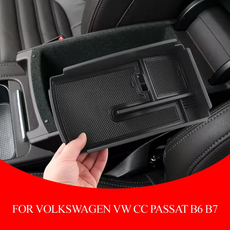 Car Armrest Storage… - image