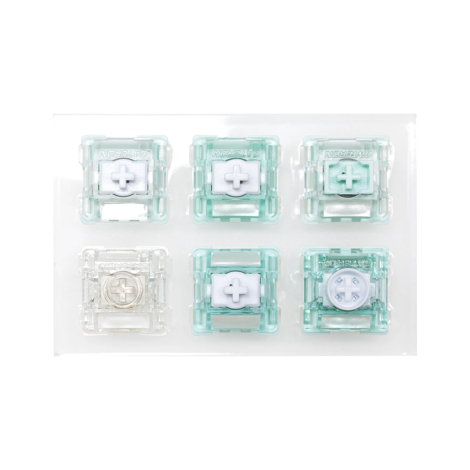 Gateron 6 Magnetic Switch Tester with blank keycaps acrylic base with Jade Jade Pro Gaming MAX Jade Pro Dual Ultra