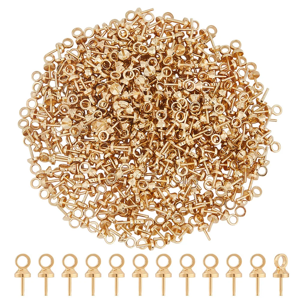 350-pecas-conector-de-perola-tipo-cup-com-pino-de-olho-em-latao-dourado-claro-para-contas-semi-perfuradas-berloques-e-pingentes
