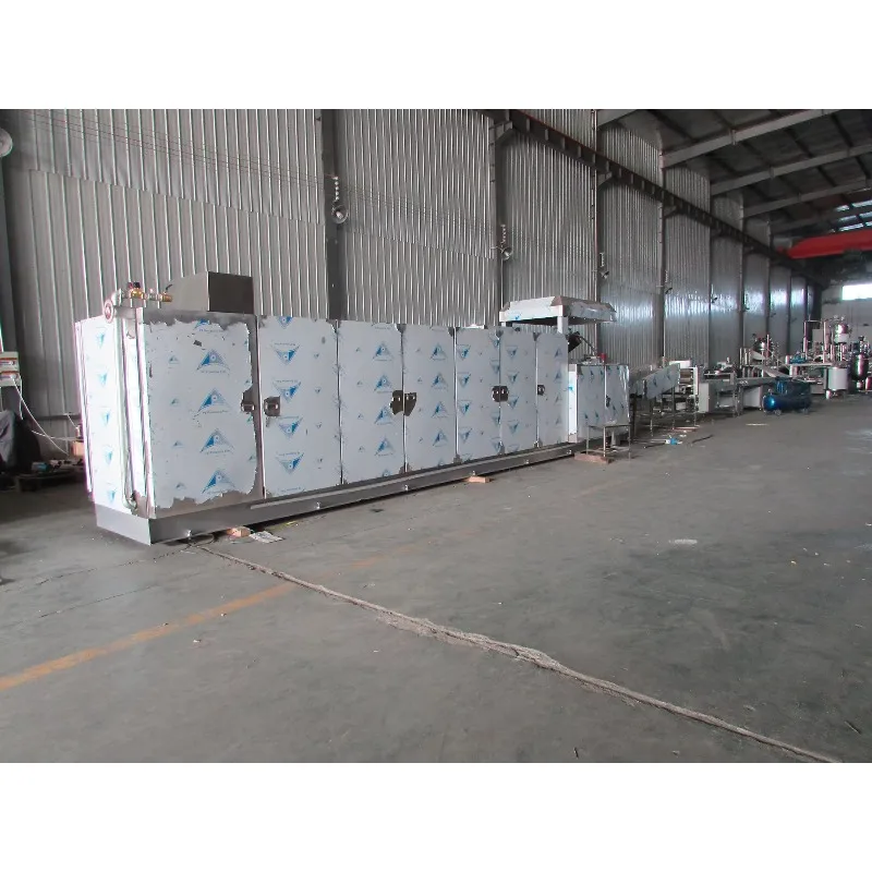 Wafer Biscuit Making Machines Italy Chocolate Automatic Wafer Biscuit Line Production Customized