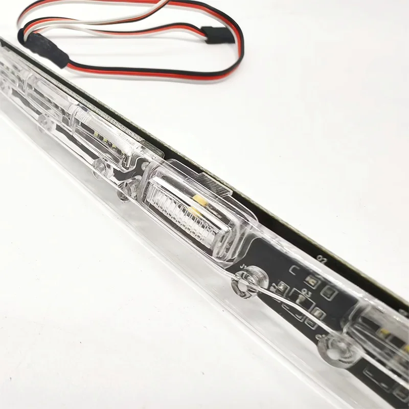 RC 1/14 Scaleclub Sonnenblende für Tamiya Hydraulikbagger, Lader, Muldenkipper für SCANIA MAN VOLVO Anhänger, Kipper, DIY-Teile – Detail 6