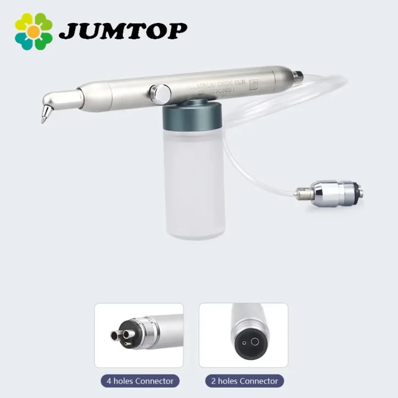 

JUMTOP Dental Aluminum Oxide Micro Blaster Air Abrasion Polisher Interface Microetcher Sandblasting Alumina Gun