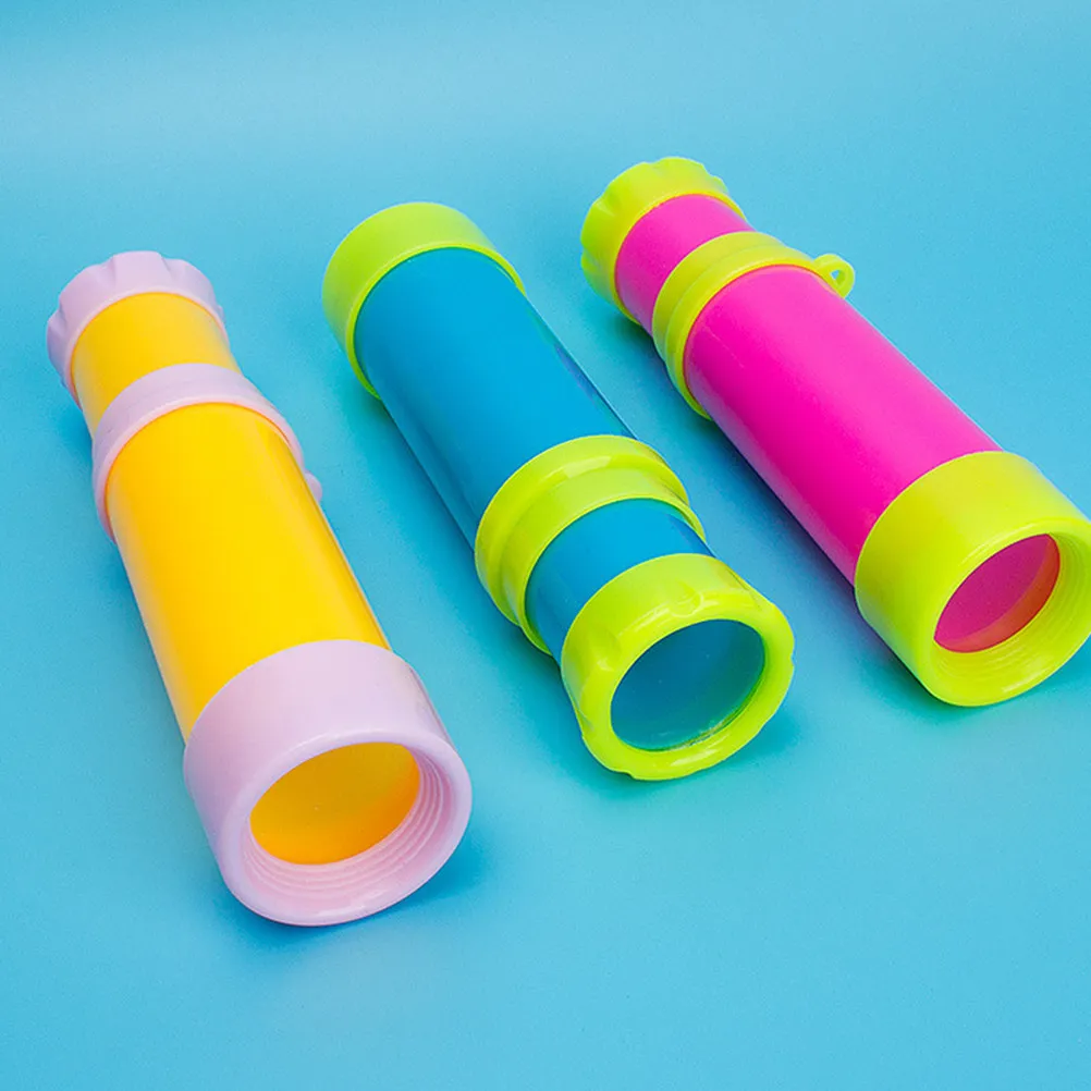 Creative DIY Telescope Binocular Random Fun Game Props Birthday Gift for Children Educational Parent Child