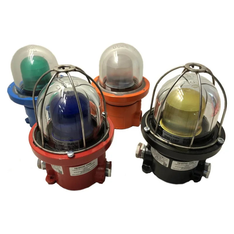 Combined sound and light flash alarm Potentially  atmosphere
