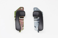 2Pcs For Hyundai H1 Starex 1998-2007 Black Interior Inside Car Door Handle Front Left & Right Passenger 826104A000 826204A000