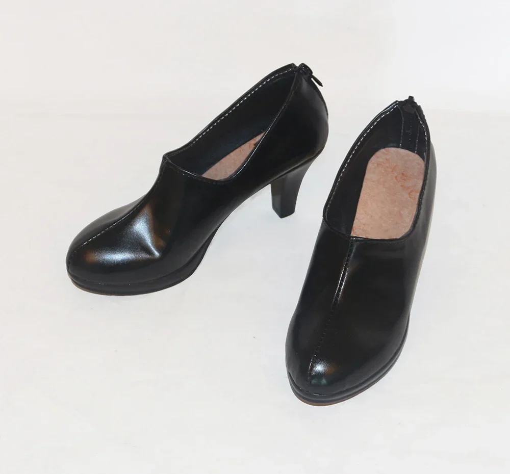 Land of the Lustrous Antarcticite Cosplay Stiefel Maßgeschneiderte Anime Kostüm Schuhe für Männer Frauen