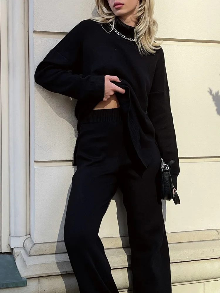 black