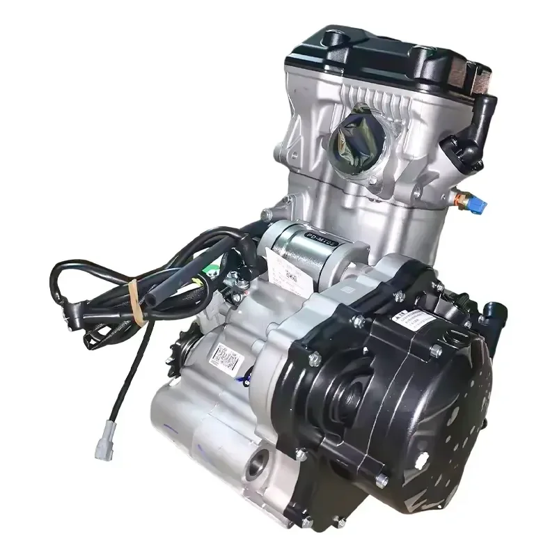 For Zongshen NC450S 450cc Engine 4 Valve Water Cooled 38kw 6 Speed Motor for Kawasaki Dirt Bike ATV Off Road Motorcycle