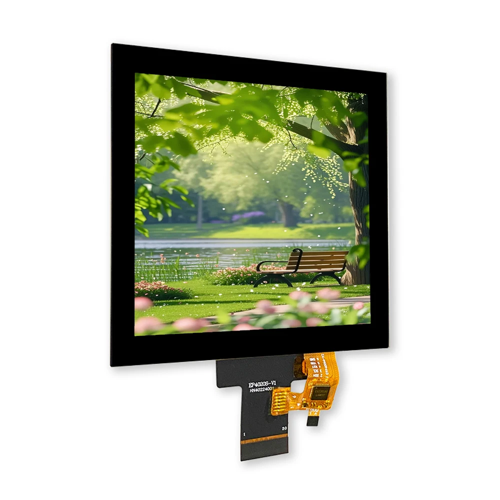 4 Inch TFT LCD Display Module 480*480 HD IPS Full View Capacitive Touch Screen ST7701S MIPI Interface 30PIN