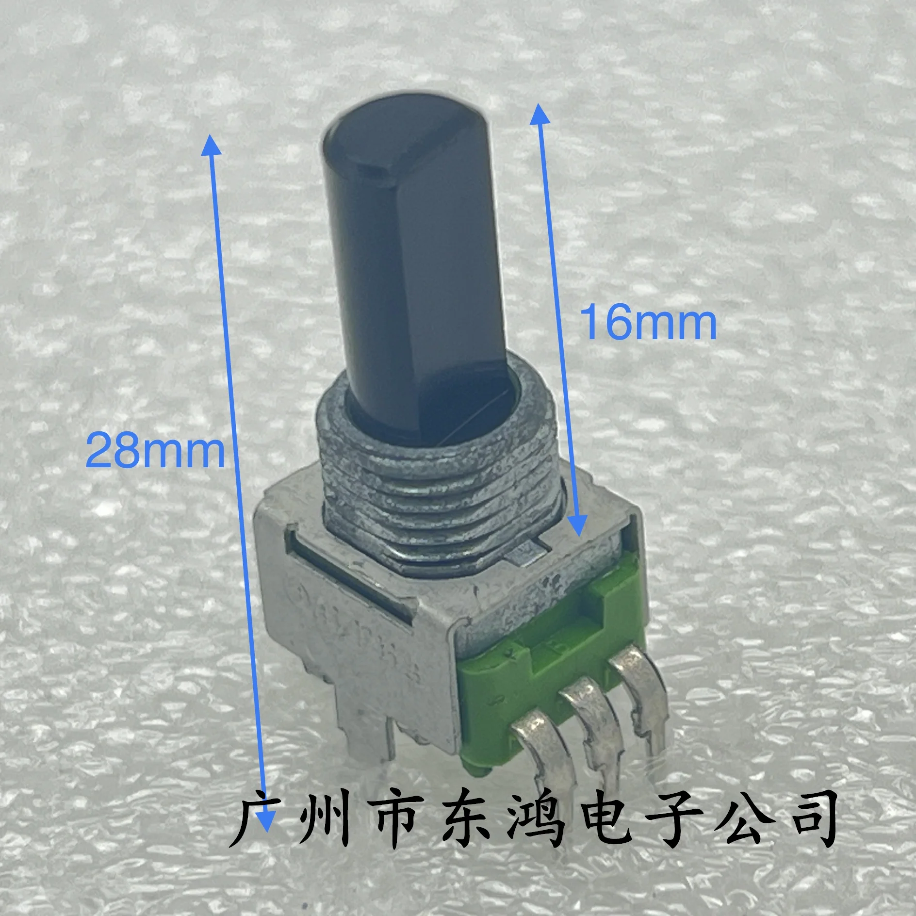 1 PCS Taiwan RK09 potentiometer with 3 pins B5K B10K A20K B50K B100K