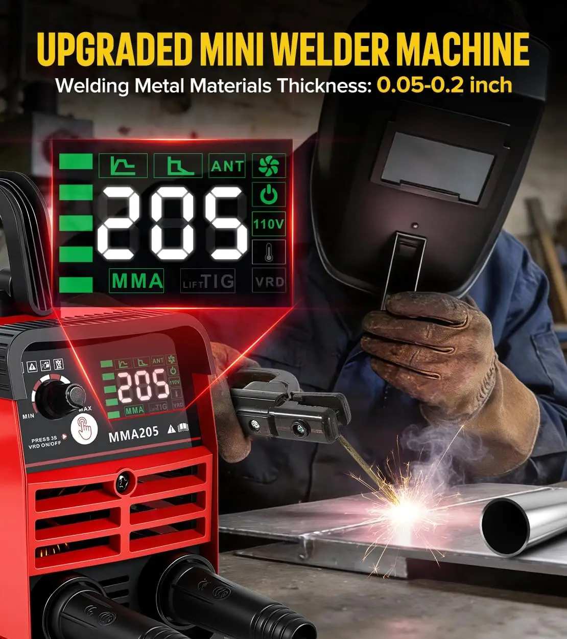 Thumbnail 2 - #7 Top Inverter TIG Welders Picks for Every Budget