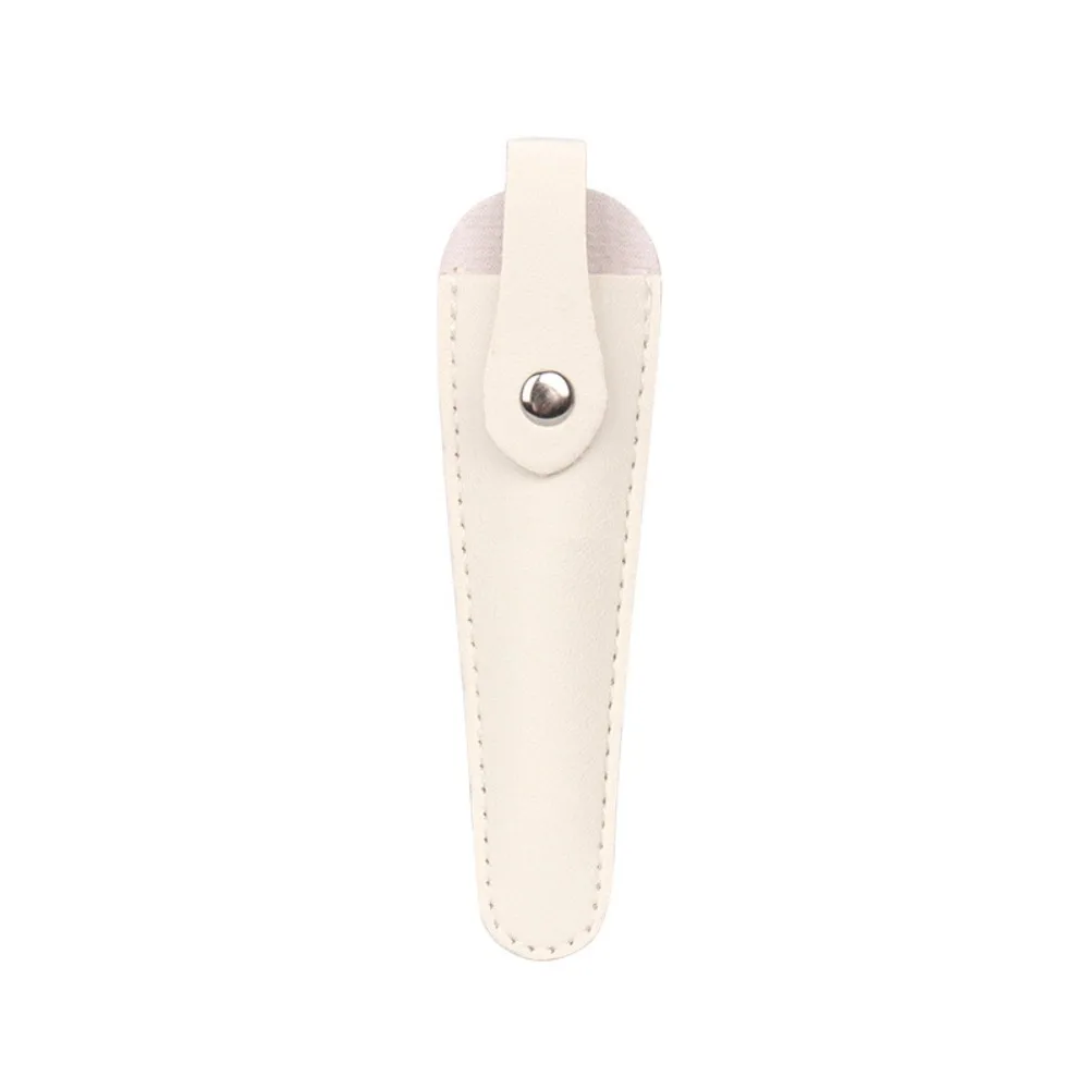 PU Leather Leather Scissor Case Safety Sheath Protective Hairdressing Scissor Holder Universal Hairdressers Tools Bag Barber