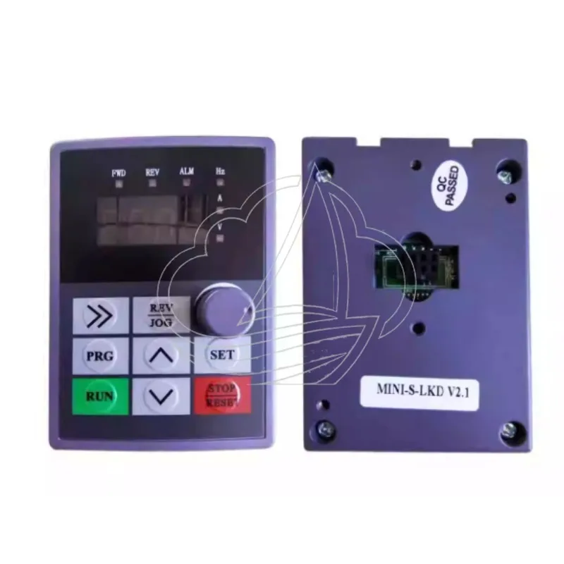 Inverter Mini S/L Type Operation Panel Small Keyboard for Frequency Converter