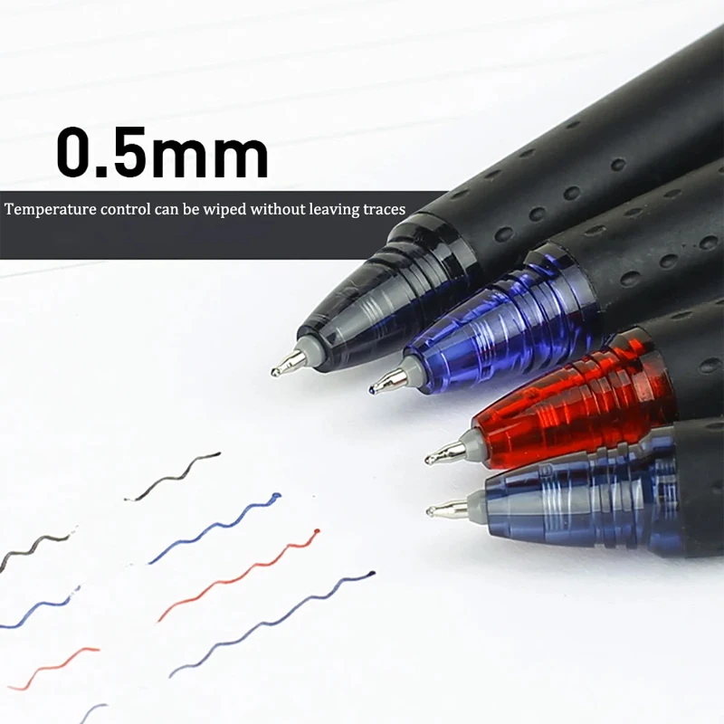 

PILOT Frixion Gel Pen 0.5mm BLRT-FRP5 Push Erasable Pen Temperature Control Ink Comes School Supplies Cute Stationery