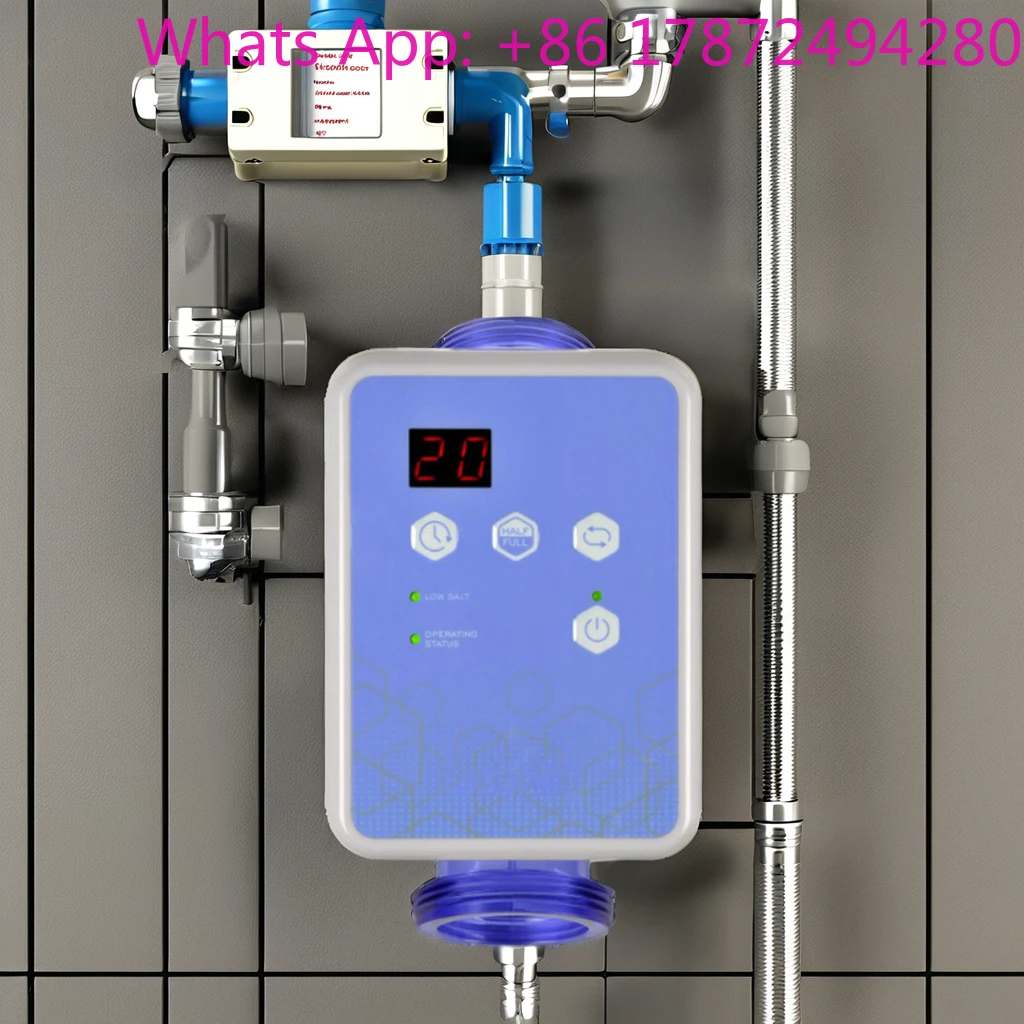 High Power Purple Electrolytic Salt Chlorine Machine Pool Cleaner for Swimming Pool