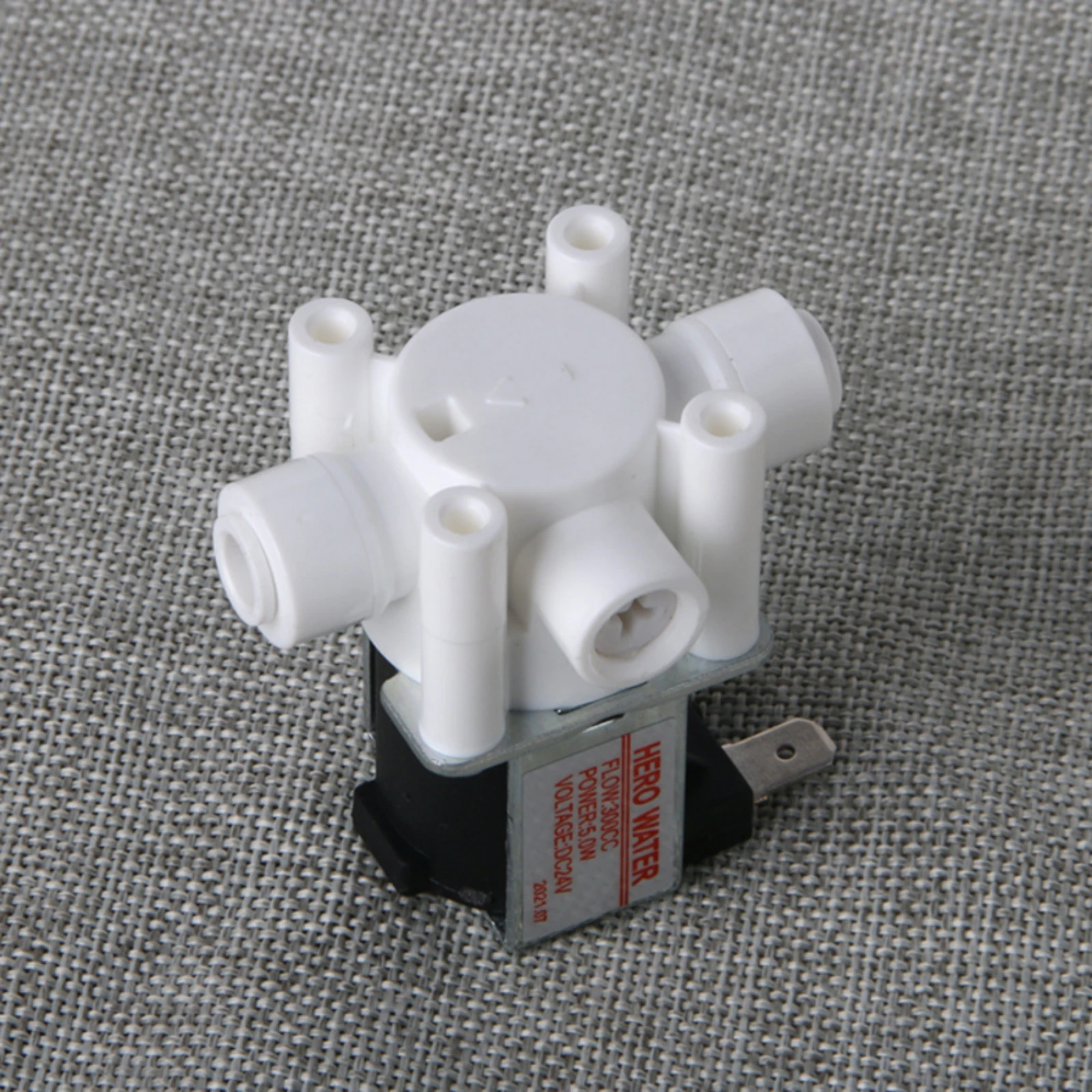 Waste Water Solenoid Valve 5W Wastewater Solenoid Valve Low Power Compact for DIYers, Under-Sink Plumbing