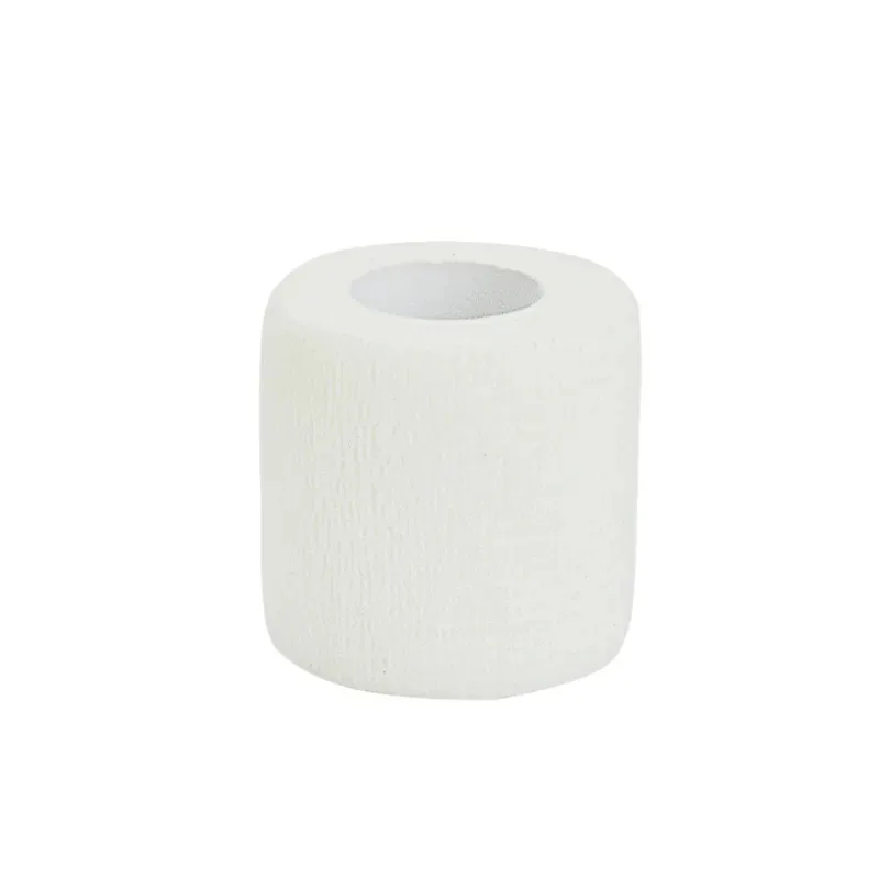 3/15/30Pcs 5cm White First Aid Self Adhesive Cohesive Elasticity Bandages Sports Tape for Wrist Ankle Sprains and Swelling