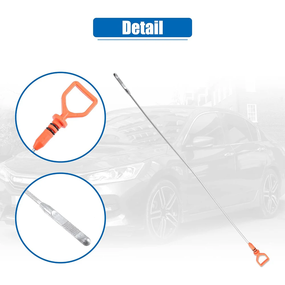 Oil Level Dipstick ​Oil Dipstick for Honda Accord Crosstour Odyssey Pilot Ridgeline Replace 15650-RCA-A02 15650RCAA02 1PCS