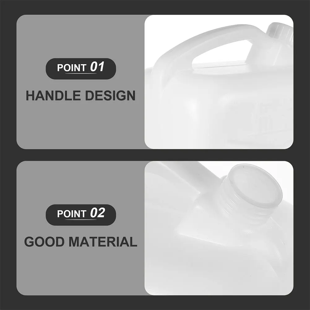 

5L Large Capacity Water Tank Portable Storage Container for Camping Hiking Home Use Outdoor Activities Durable Food Grade