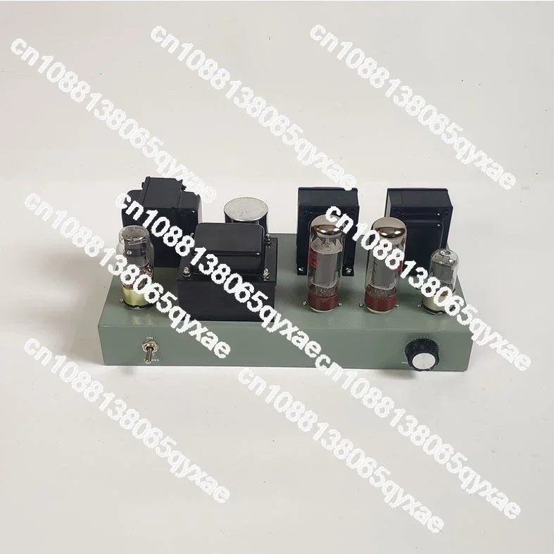 2022 new 6n9p push el34b single-ended Class A vacuum tube power amplifier fever bile machine finished machine