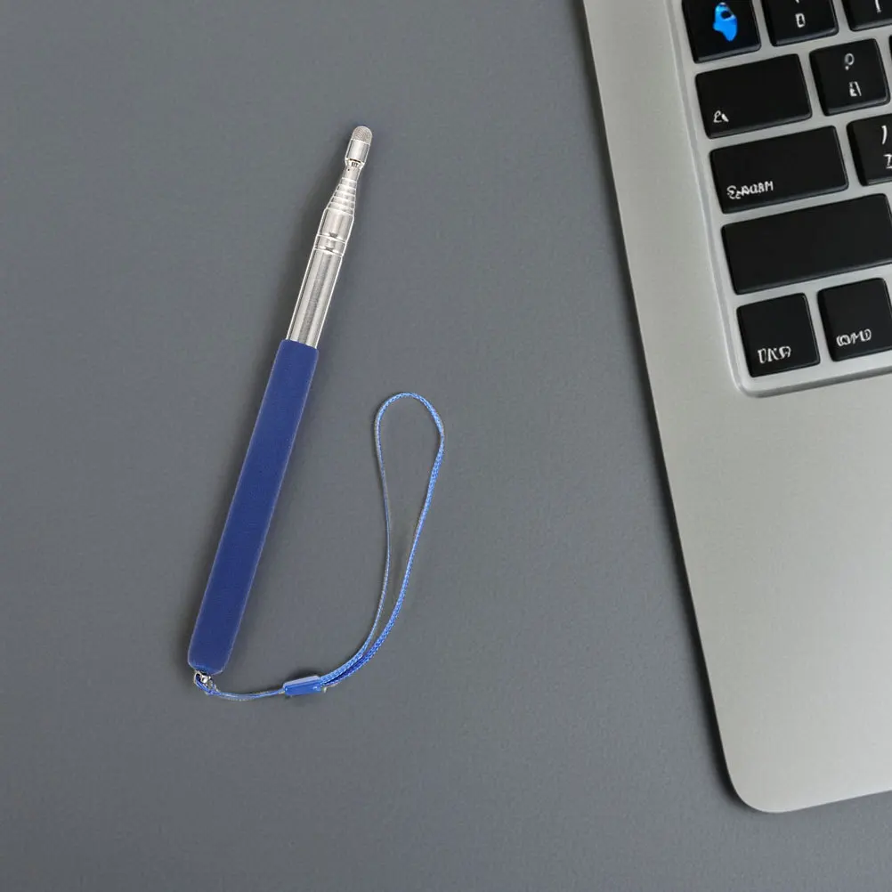 

2Pcs Portable Stainless Steel Telescopic Pointer Stick Extendable Teaching Tool for Enhanced Classroom Interaction