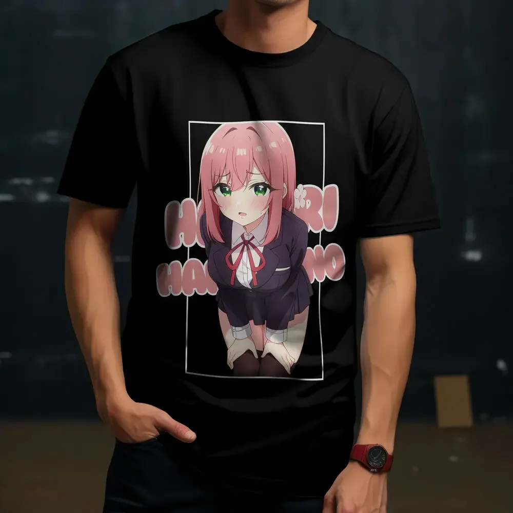Hakari Hanazono 100 copines Anime T-shirt Cosplay chemise toutes tailles