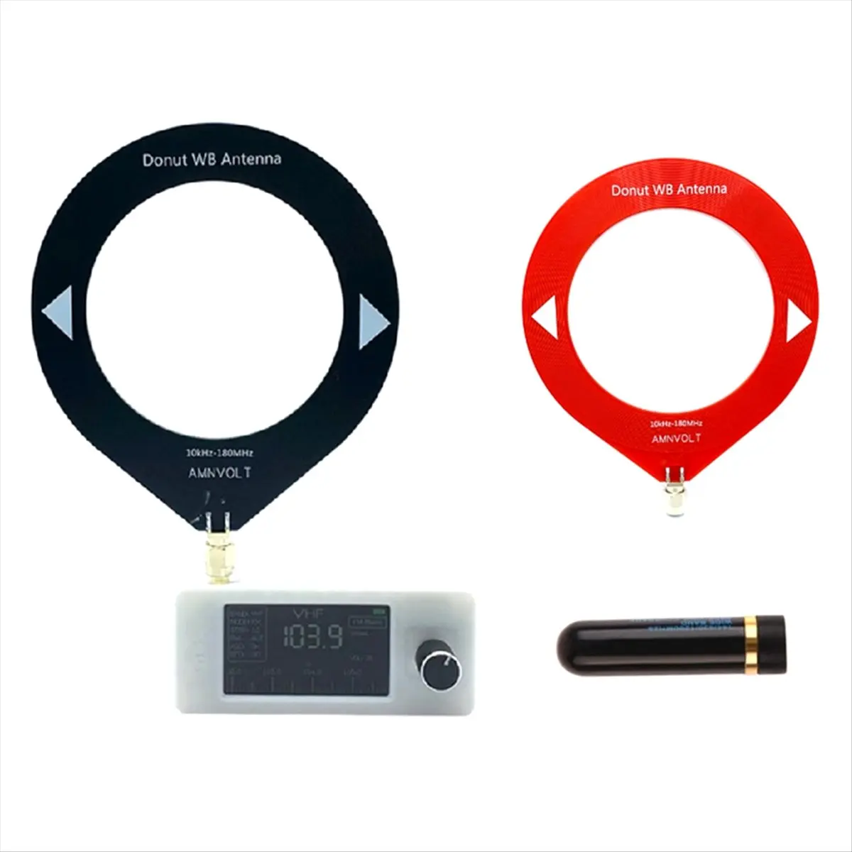 DTD1118-HOT-Compact SI4732 Full Band Radio Receiver 10Khz-180Mhz, Mini Pocket Radio LSB USB, AM, FM, with Antenna