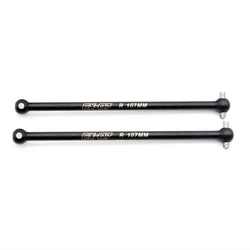 2Pcs Metal Rear Drive Shaft Dogbone CVD 8539 for ZD Racing EX-07 EX07 1/7 RC Car Upgrade Parts Spare Accessories